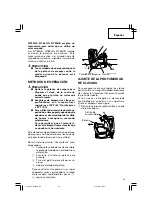 Preview for 95 page of Hitachi NT 50GS Instruction And Safety Manual