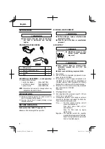 Preview for 10 page of Hitachi NT 65A5 Instruction And Safety Manual