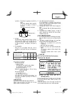 Preview for 11 page of Hitachi NT 65A5 Instruction And Safety Manual