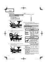 Preview for 14 page of Hitachi NT 65A5 Instruction And Safety Manual