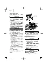 Preview for 16 page of Hitachi NT 65A5 Instruction And Safety Manual