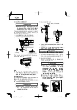 Preview for 18 page of Hitachi NT 65A5 Instruction And Safety Manual