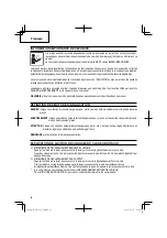 Preview for 22 page of Hitachi NT 65A5 Instruction And Safety Manual