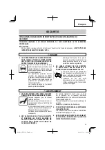 Preview for 23 page of Hitachi NT 65A5 Instruction And Safety Manual