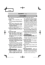 Preview for 24 page of Hitachi NT 65A5 Instruction And Safety Manual