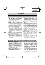 Preview for 27 page of Hitachi NT 65A5 Instruction And Safety Manual