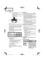 Preview for 32 page of Hitachi NT 65A5 Instruction And Safety Manual