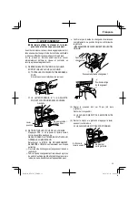 Preview for 33 page of Hitachi NT 65A5 Instruction And Safety Manual