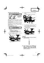 Preview for 35 page of Hitachi NT 65A5 Instruction And Safety Manual