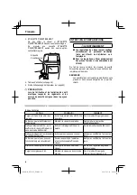 Preview for 42 page of Hitachi NT 65A5 Instruction And Safety Manual