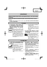 Preview for 45 page of Hitachi NT 65A5 Instruction And Safety Manual