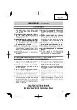 Preview for 49 page of Hitachi NT 65A5 Instruction And Safety Manual