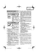 Preview for 57 page of Hitachi NT 65A5 Instruction And Safety Manual