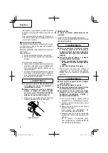 Preview for 58 page of Hitachi NT 65A5 Instruction And Safety Manual