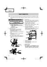 Preview for 62 page of Hitachi NT 65A5 Instruction And Safety Manual