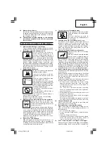 Preview for 9 page of Hitachi NT 65GB Handling Instructions Manual