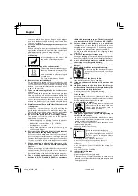 Preview for 10 page of Hitachi NT 65GB Handling Instructions Manual