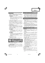 Preview for 49 page of Hitachi NT 65GB Handling Instructions Manual