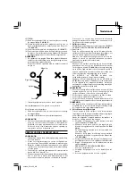 Preview for 63 page of Hitachi NT 65GB Handling Instructions Manual