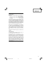 Preview for 65 page of Hitachi NT 65GB Handling Instructions Manual