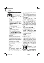 Preview for 68 page of Hitachi NT 65GB Handling Instructions Manual