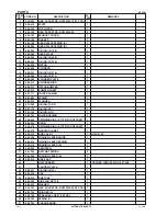 Preview for 2 page of Hitachi NT 65M Parts List