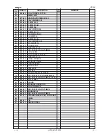 Preview for 3 page of Hitachi NT 65M Parts List