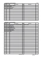 Preview for 4 page of Hitachi NT 65M Parts List