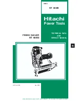 Hitachi NT 65M2 Technical Data And Service Manual preview
