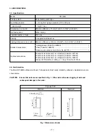 Preview for 5 page of Hitachi NT 65M2 Technical Data And Service Manual