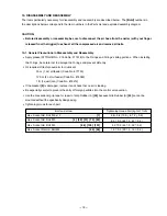 Preview for 22 page of Hitachi NT 65M2 Technical Data And Service Manual