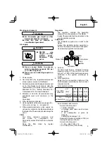 Preview for 9 page of Hitachi NT 65MA4 Instruction and safety Instruction And Safety Manual