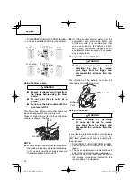 Preview for 16 page of Hitachi NT 65MA4 Instruction and safety Instruction And Safety Manual