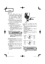 Preview for 36 page of Hitachi NT 65MA4 Instruction and safety Instruction And Safety Manual