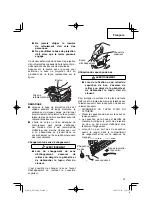 Preview for 37 page of Hitachi NT 65MA4 Instruction and safety Instruction And Safety Manual