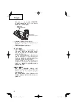 Preview for 40 page of Hitachi NT 65MA4 Instruction and safety Instruction And Safety Manual