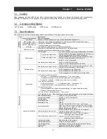 Preview for 11 page of Hitachi NT2021XA Instruction Manual