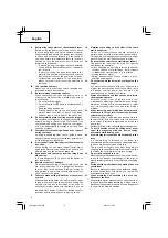 Preview for 8 page of Hitachi NV 100H Handling Instructions Manual