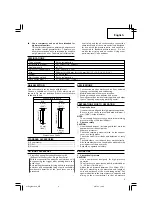 Preview for 9 page of Hitachi NV 100H Handling Instructions Manual