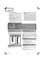 Preview for 30 page of Hitachi NV 100H Handling Instructions Manual