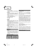 Preview for 34 page of Hitachi NV 100H Handling Instructions Manual