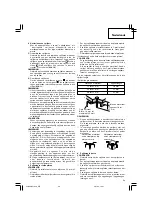 Preview for 39 page of Hitachi NV 100H Handling Instructions Manual