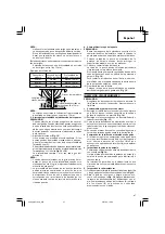 Preview for 47 page of Hitachi NV 100H Handling Instructions Manual