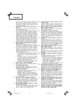 Preview for 50 page of Hitachi NV 100H Handling Instructions Manual