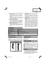 Preview for 51 page of Hitachi NV 100H Handling Instructions Manual