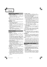 Preview for 52 page of Hitachi NV 100H Handling Instructions Manual