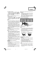 Preview for 53 page of Hitachi NV 100H Handling Instructions Manual