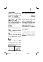 Preview for 55 page of Hitachi NV 100H Handling Instructions Manual