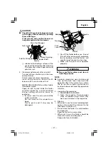 Preview for 21 page of Hitachi NV 45AB2 Instruction And Safety Manual