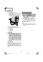 Preview for 22 page of Hitachi NV 45AB2 Instruction And Safety Manual